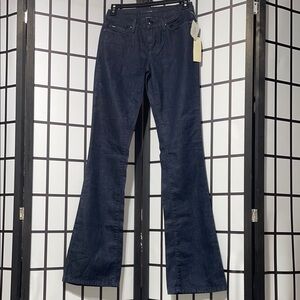 Joe’s honey fit dark washed wash flared jeans - NWT!